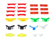 1994 - 2001 ACURA - INTEGRA - 2 DOOR COUPE FRONT WINDSHIELD MOLDING CLIP KIT