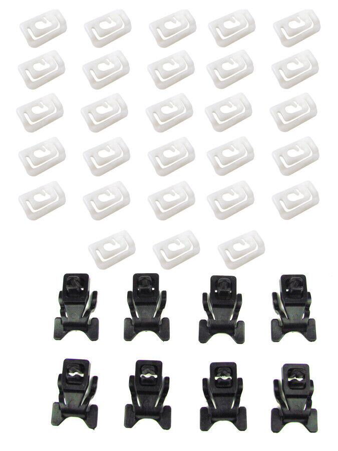 1980 - 1982 TOYOTA TERCEL WINDSHIELD MOLDING CLIP KIT