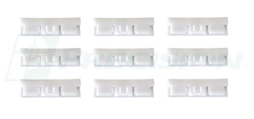 2008 - 2017 LEXUS - LX570 - 4 DOOR SPORT UTILITY WINDSHIELD MOLDING CLIP KIT