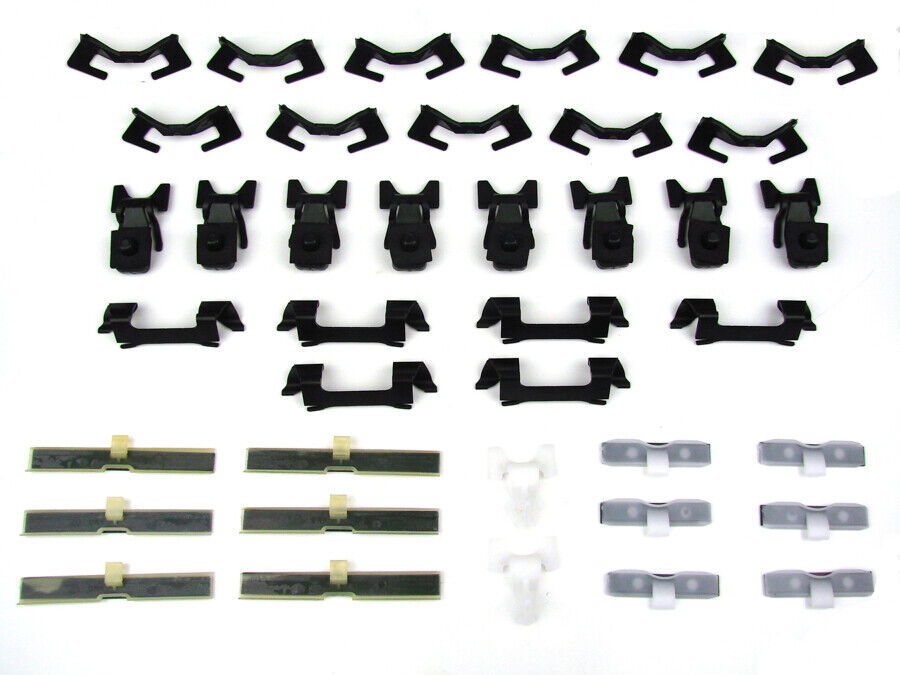 1983 - 1988 TOYOTA - TERCEL WINDSHIELD MOLDING CLIP KIT