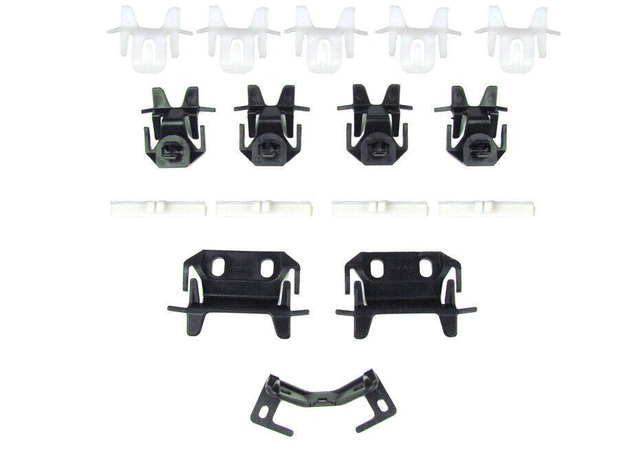 1983 - 1984 TOYOTA - CRESSIDA WINDSHIELD MOLDING CLIP KIT