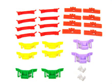 1993 - 1995 HONDA - CIVIC - 2 DOOR COUPE WINDSHIELD MOLDING CLIP KIT