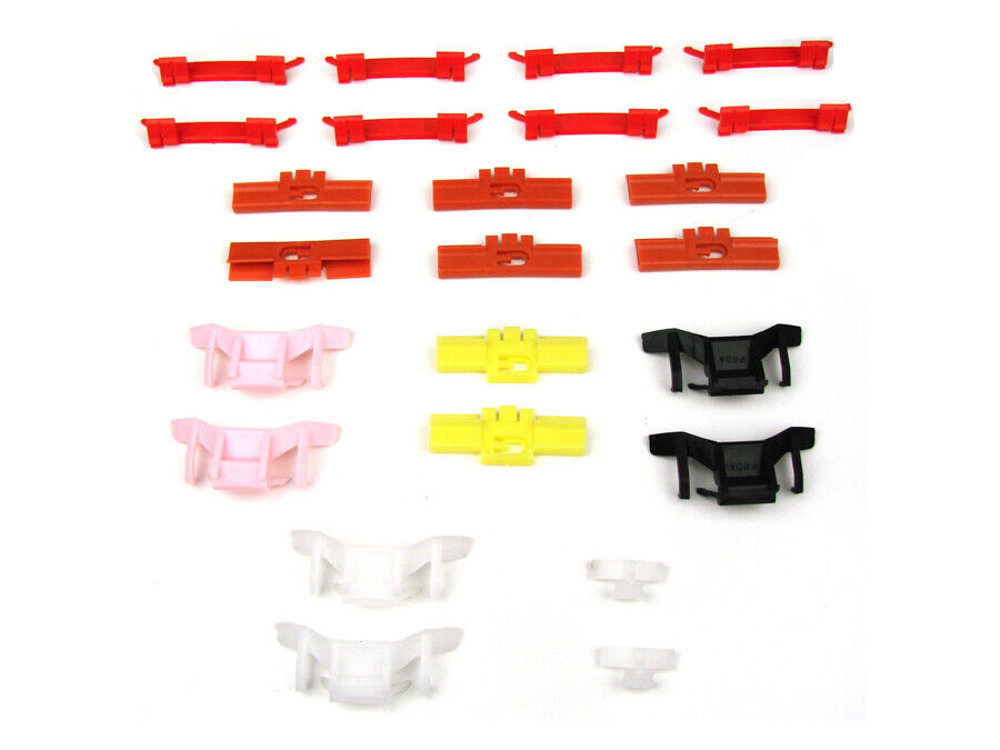 1993 - 1997 HONDA - CIVIC DEL SOL - 2 DOOR COUPE WINDSHIELD MOLDING CLIP KIT