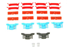 1992 - 1995 HONDA - CIVIC - 4 DOOR SEDAN WINDSHIELD MOLDING CLIP KIT