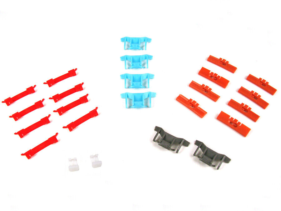 1992 - 1995 HONDA - CIVIC - 4 DOOR SEDAN WINDSHIELD MOLDING CLIP KIT