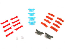 1992 - 1995 HONDA - CIVIC - 4 DOOR SEDAN WINDSHIELD MOLDING CLIP KIT