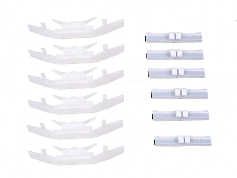 1992 - 1996 TOYOTA - CAMRY - 4 DOOR SEDAN WINDSHIELD MOLDING CLIP KIT