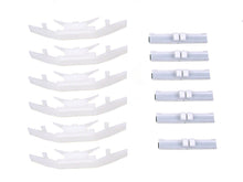 1992 - 1996 TOYOTA - CAMRY - 4 DOOR SEDAN WINDSHIELD MOLDING CLIP KIT