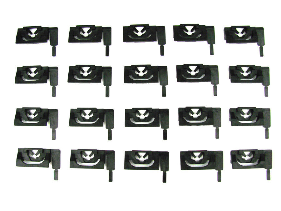 1979 - 1982 MAZDA - 626 - 4 DOOR SEDAN WINDSHIELD MOLDING CLIP KIT