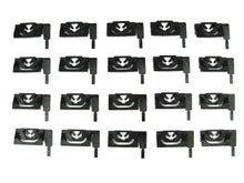 1979 - 1982 MAZDA - 626 - 4 DOOR SEDAN WINDSHIELD MOLDING CLIP KIT