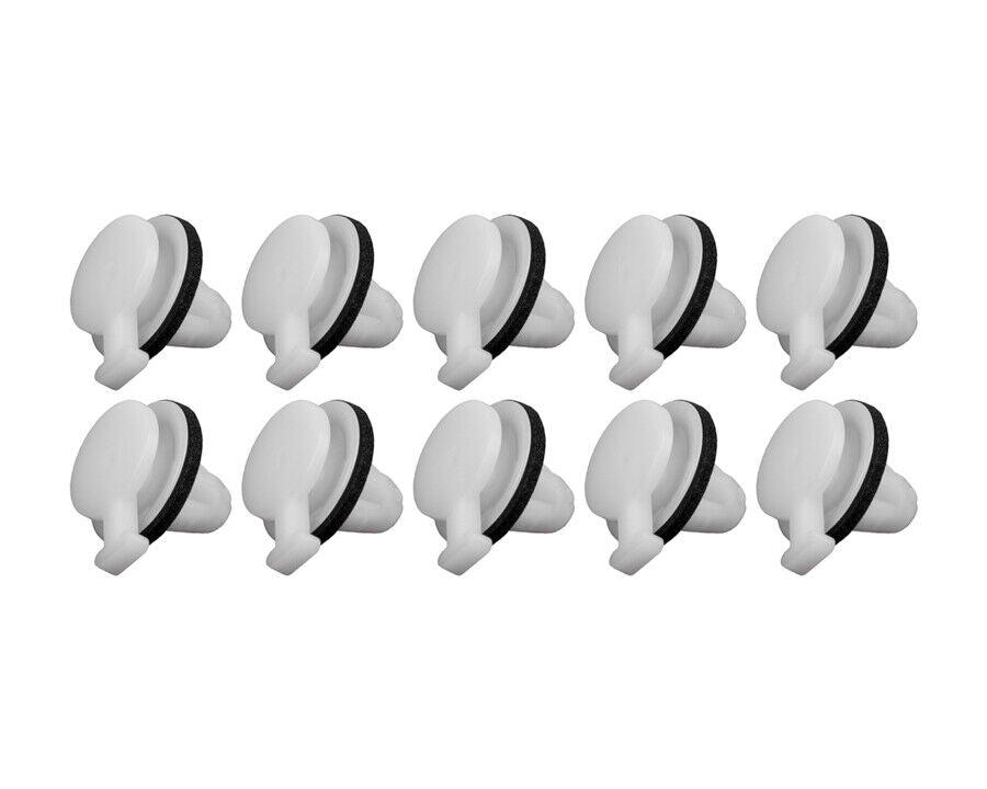 2005 - 2016 LAND ROVER LR3 4 DOOR SPORT UTILITY WINDSHIELD MOLDING CLIP KIT