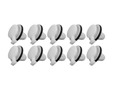 2005 - 2016 LAND ROVER LR3 4 DOOR SPORT UTILITY WINDSHIELD MOLDING CLIP KIT
