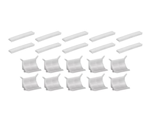 FITS 2007 2008 2009 2010 2011 2012 NISSAN SENTRA WINDSHIELD MOLDING CLIP KIT