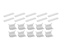 FITS 2007 2008 2009 2010 2011 2012 NISSAN SENTRA WINDSHIELD MOLDING CLIP KIT