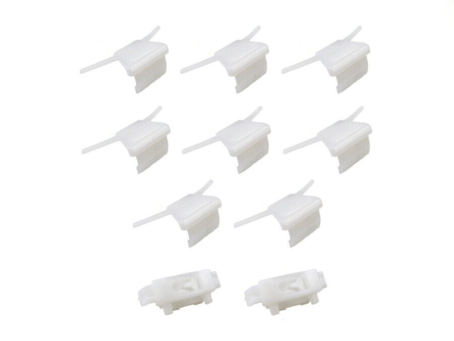 FITS 1990 - 1996 FITS NISSAN 300ZX 2 DOOR COUPE WINDSHIELD MOLDING CLIP KIT