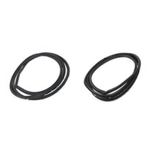 1967 1968 1969 DODGE DART PLYMOUTH VALIANT 2 DR SEDAN FRONT RUBBER DOOR SEAL SET