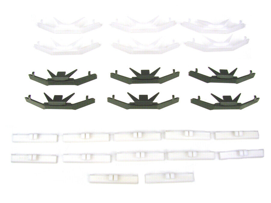 1986 - 1992 TOYOTA - SUPRA - 2 DOOR HATCHBACK WINDSHIELD MOLDING CLIP KIT