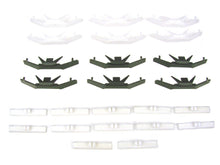 1986 - 1992 TOYOTA - SUPRA - 2 DOOR HATCHBACK WINDSHIELD MOLDING CLIP KIT