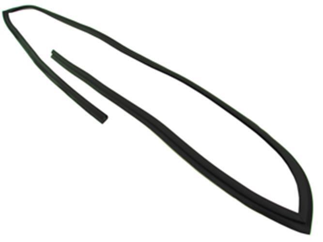 2010 2013 KIA FORTE 4DR SEDAN 3SIDED WINDSHIELD REVEAL MOLDING WITH CORNERS