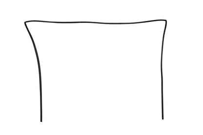 2010 - 2013 Mazda 3 4DR Sedan & Hatchback 3 Sided Windshield Reveal Molding