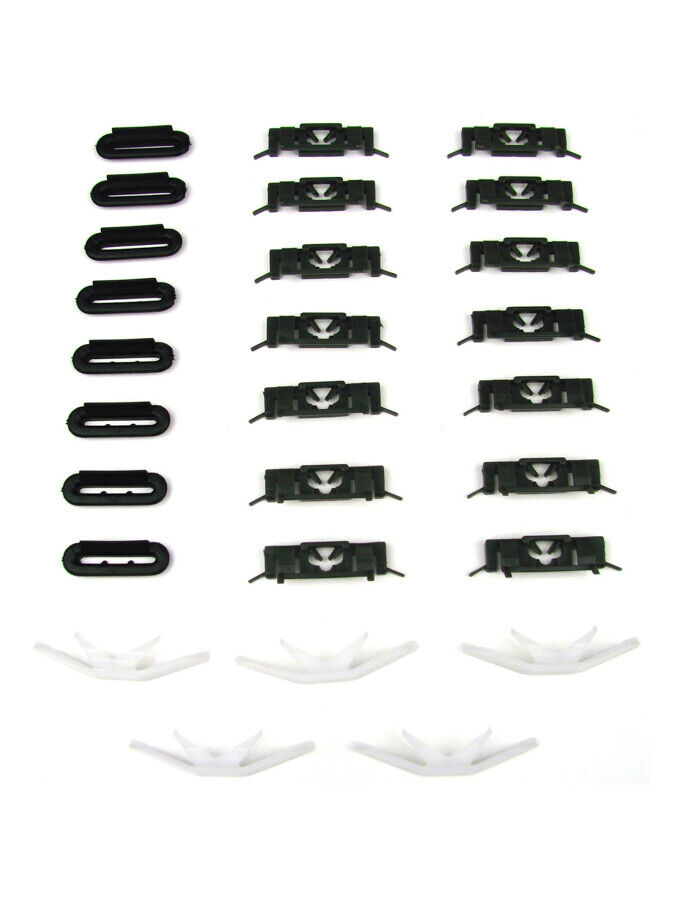 1987 - 1993 MAZDA - B2200 WINDSHIELD WINDSHIELD MOLDING CLIP KIT