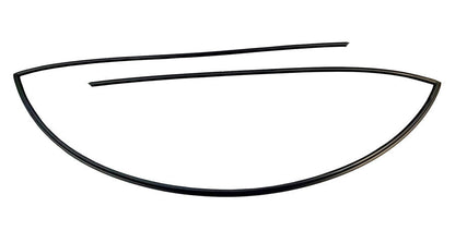 FITS 2014 - 2019 NISSAN VERSA NOTE 4 DR HATCHBACK 3 SIDED WINDSHIELD MOLDING