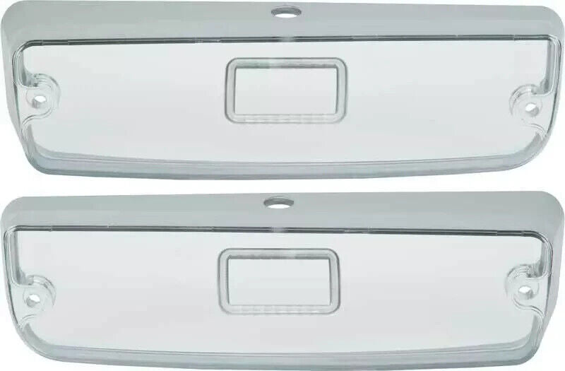 1971-74 Dodge Charger; Park Lamp Lenses; Pair