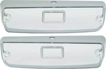 1971-74 Dodge Charger; Park Lamp Lenses; Pair