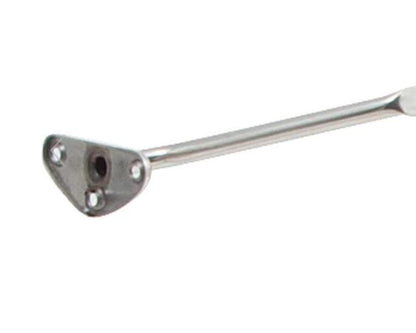 67-72 Chevy C/K Truck Driver & Passenger Door Mirror Stainless Arms & Gaskets
