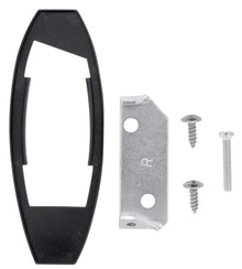OUTER DOOR MIRROR SET WITH BOWTIE FOR 1965-1966 IMPALA BEL AIR BISCAYNE