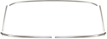 5 PIECE WINDSHIELD MOLDING SET 1967-1969 PONTIAC FIREBIRD AND CHEVY CAMARO
