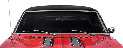 5 PIECE WINDSHIELD MOLDING SET 1967-1969 PONTIAC FIREBIRD AND CHEVY CAMARO
