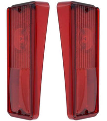 TAIL LIGHT LENS SET FOR 1967-1972 CHEVY/GMC PANEL TRUCK AND SUBURBAN