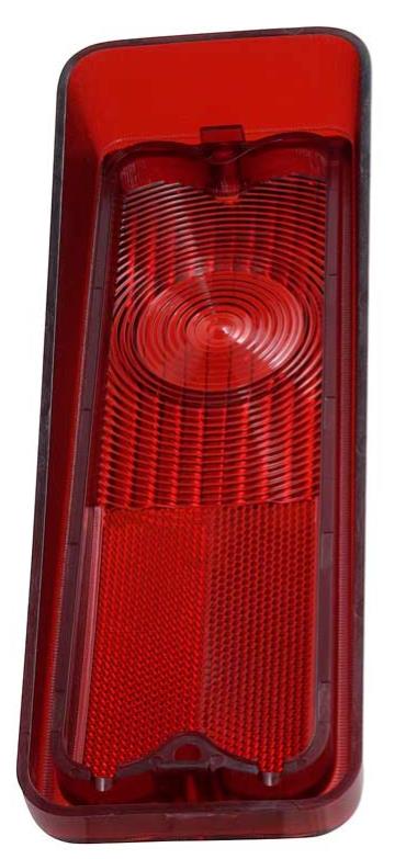 TAIL LIGHT LENS SET FOR 1967-1972 CHEVY/GMC PANEL TRUCK AND SUBURBAN