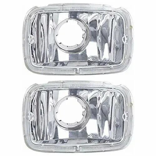 PARK LAMP LENS HOUSING SET 1978-1981 CHEVY CAMARO STANDARD MODELS