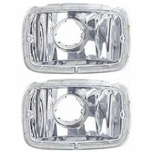 PARK LAMP LENS HOUSING SET 1978-1981 CHEVY CAMARO STANDARD MODELS