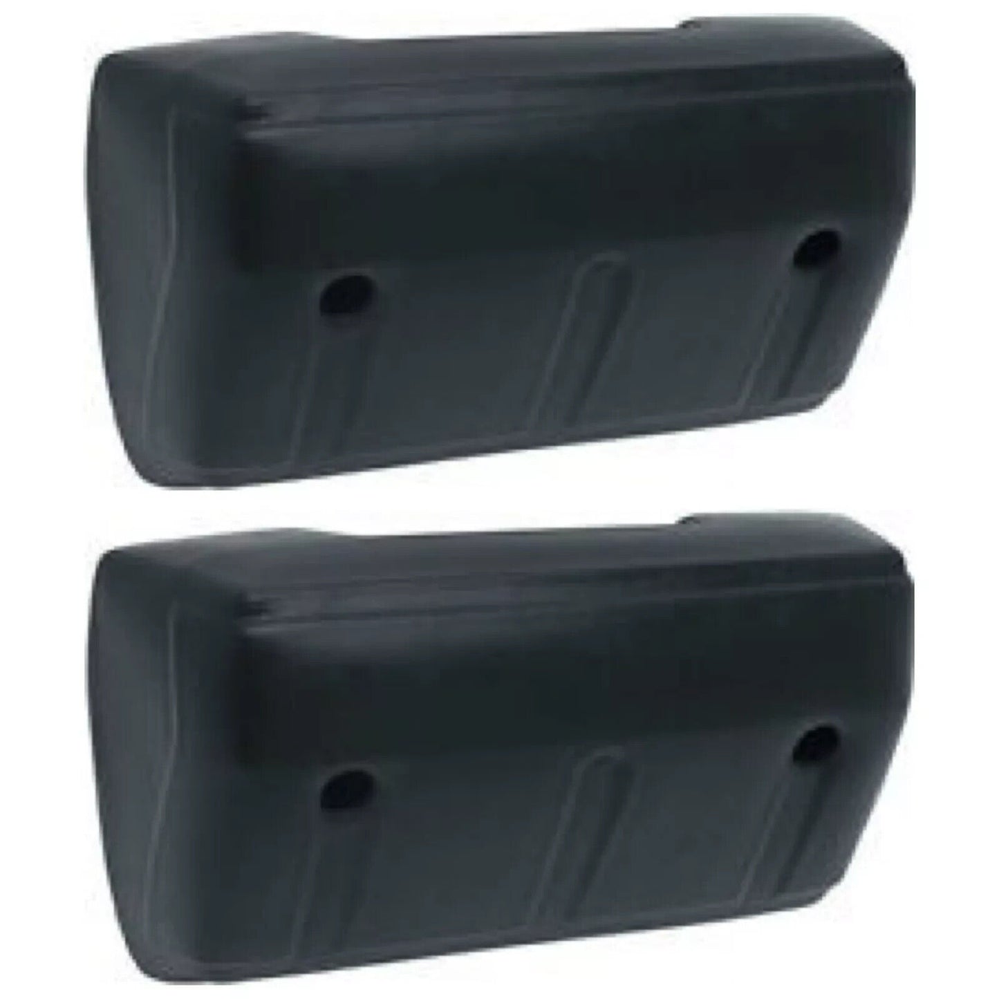 BLACK ARM REST SET 1967-1971 CHEVROLET GMC PICKUP TRUCK BLAZER SUBURBAN