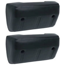 BLACK ARM REST SET 1967-1971 CHEVROLET GMC PICKUP TRUCK BLAZER SUBURBAN