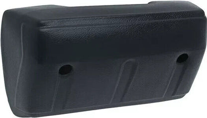 BLACK ARM REST SET 1967-1971 CHEVROLET GMC PICKUP TRUCK BLAZER SUBURBAN