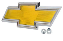 GOLD BOW TIE GRILLE EMBLEM GM LICENSED 1975-1979 CHEVY TRUCK BLAZER SUBURBAN