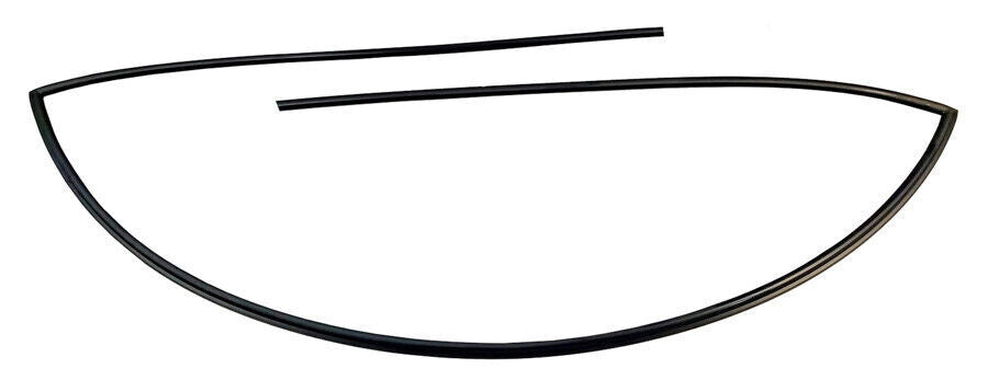 Fits 2016-19 Subaru Crosstrek - Windshield Reveal Molding