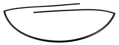 Fits 2016-19 Subaru Crosstrek - Windshield Reveal Molding