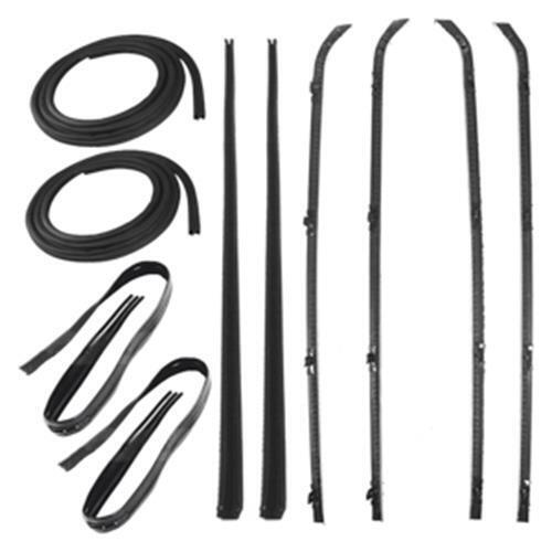 1964 - 1966 Chevrolet C-Series and K-Series Door Seal Kit