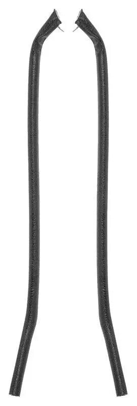 1968-1969 Firebird and Camaro 1968-1972 Nova Door Jamb Windlace Molding