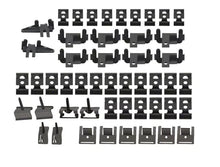 1963-1964 Impala 2 Door Hardtop Windshield and Back Glass Molding Clip Set