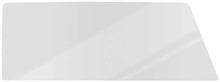 1962-64 Impala & GM Full-Size; Front Door Window Glass; 2 Door Hardtop; Clear;