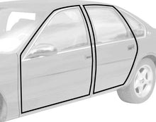 1991-96 Impala Caprice; 4 Door; Door Frame Weatherstrips; Front Or Rear
