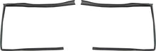 1980-90 Impala / Caprice 4 Door Front Door Glass Run Channel Without Metal