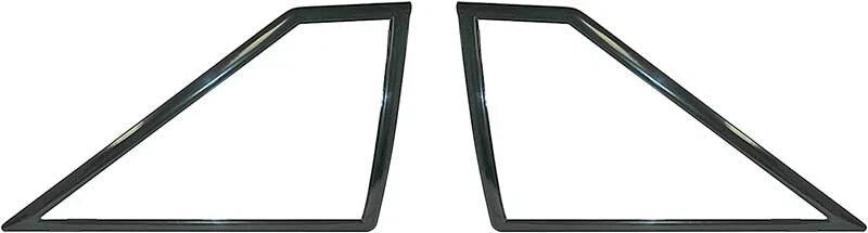1987-93 Ford Mustang; Hatchback; Quarter Window Trim Covers