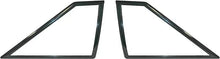 1987-93 Ford Mustang; Hatchback; Quarter Window Trim Covers
